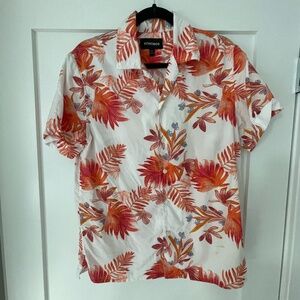 Bonobos Men's S floral shirt, size S